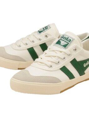 Gola - Womens Badminton Plimsolls, size 6.5 US womens, color white.